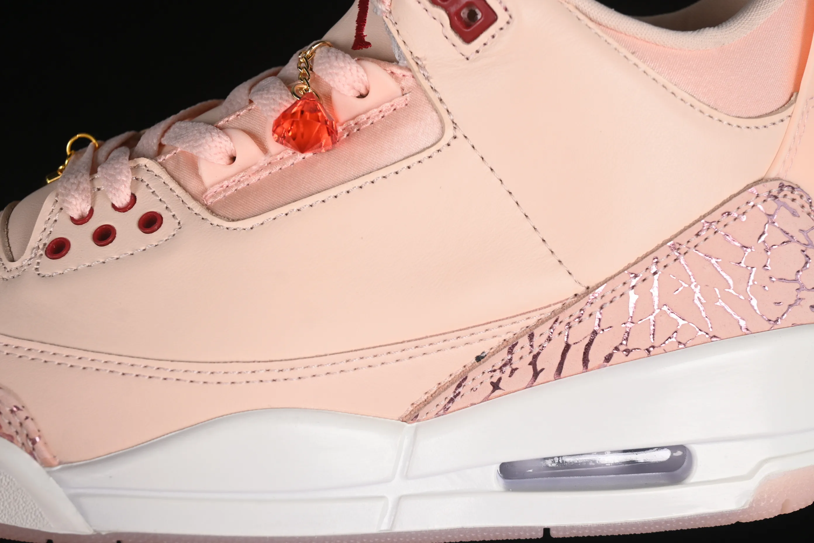 All categories Air Jordan Jordan series basketball shoes Air Jordan 3 Air Jordan 3 "Valentine's Day" AJ3 Joe 3 Valentine's Day Limited HJ0178-600